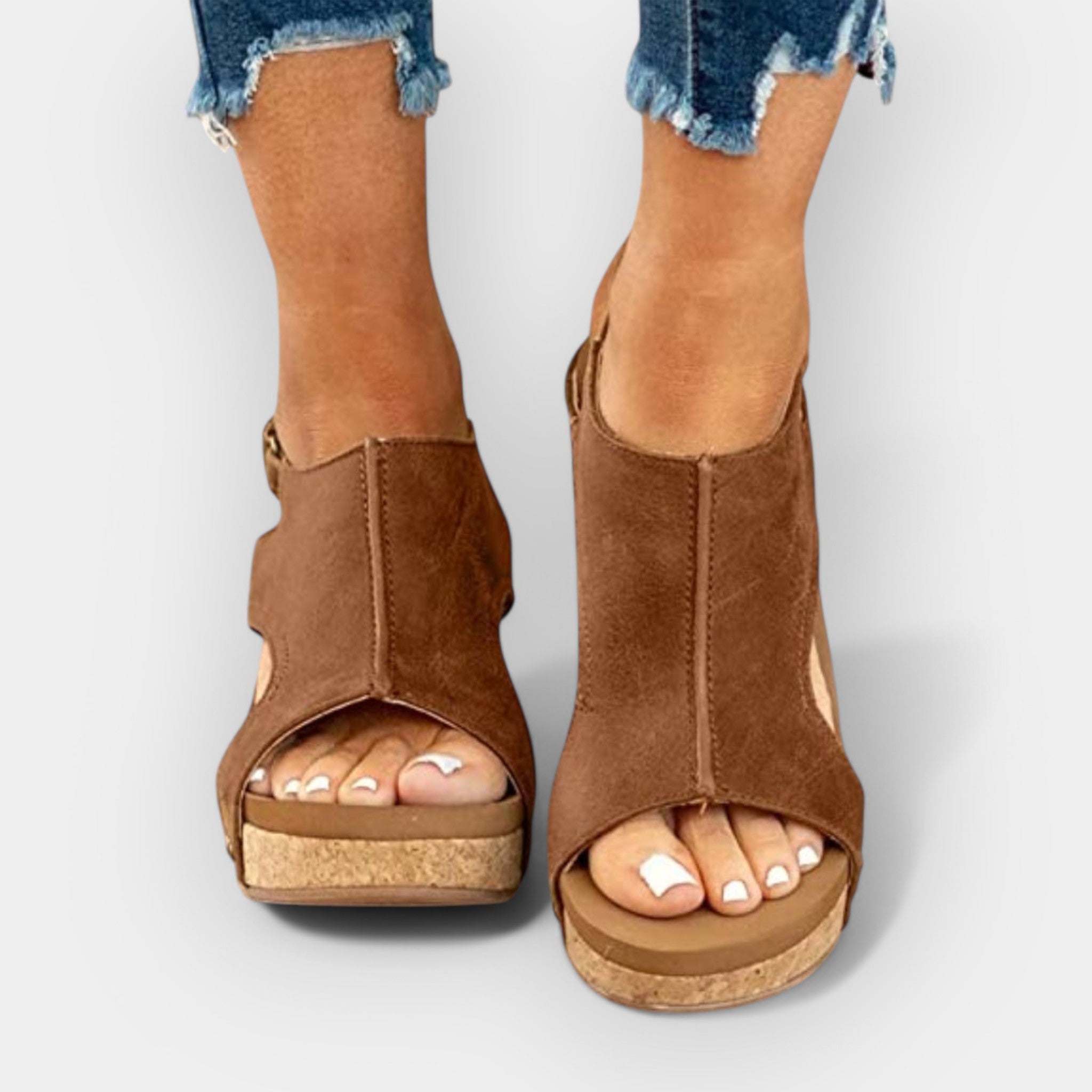 Platformové sandály