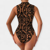 Sexy Krajkový Bodysuit