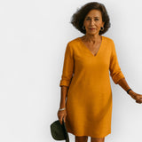 Letní šaty s vzdušným stylem