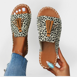 Ručně vyráběné působivé sandály s třásněmi