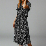 Letní Šaty Vyrobené z Exkluzivní Tkaniny