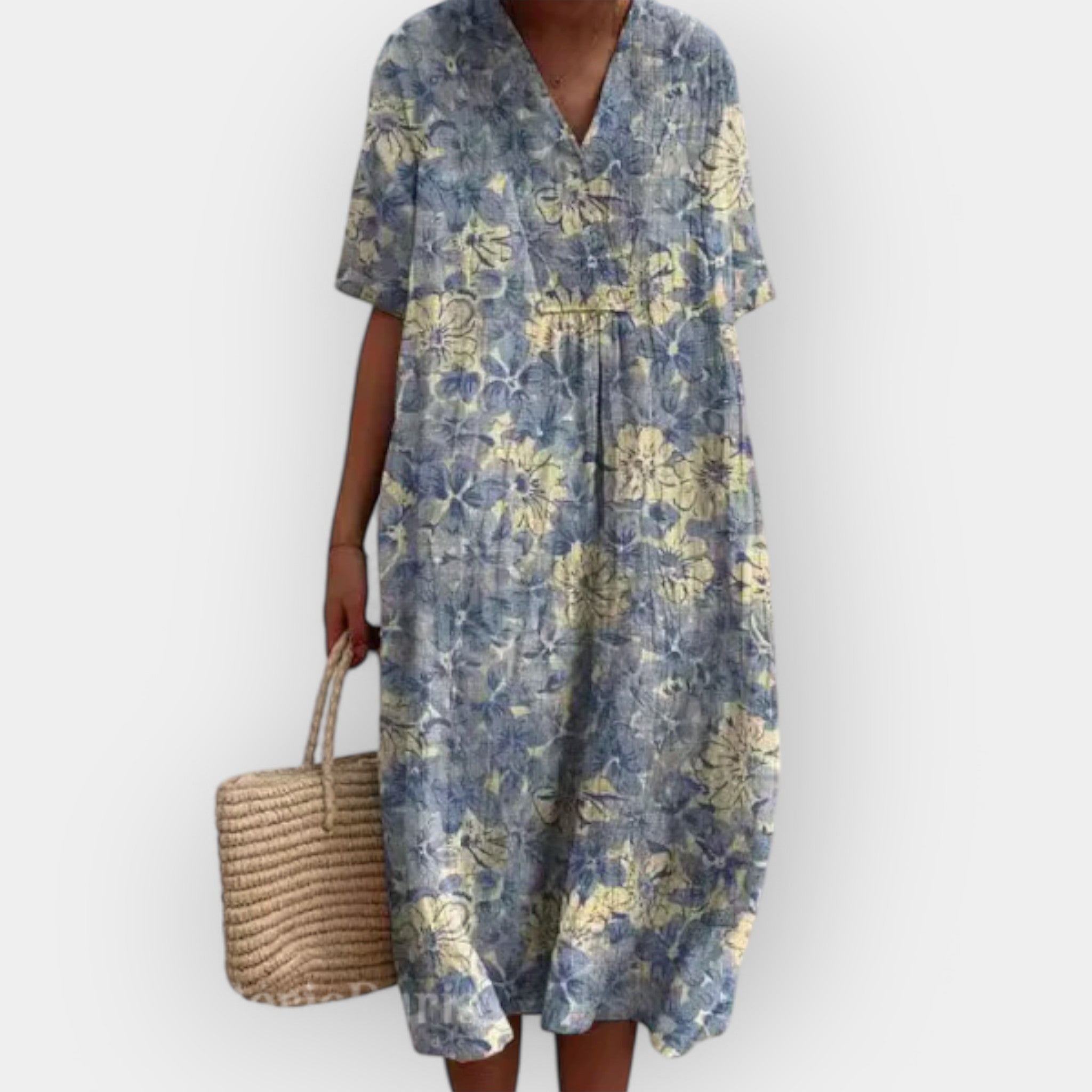 Květinové šaty na letní dny