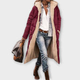 Kora - Plášť s fleecovou podšívkou