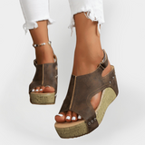 Ortopedické kožené platformy