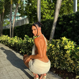 AURA - Sienna Mini Šaty