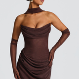 AURA - Muse Maxi Šaty