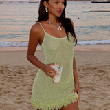 AURA - Šaty s třásněmi Tease Me