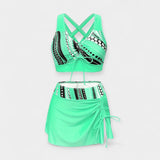 Bikini sukně na pláž