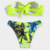 Sexy bikiny s otevřeným zadním dílem a stylem