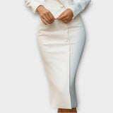 Šaty s blejzrem Valentina