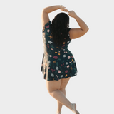 Plavky s Volány a Podporou Prsů