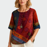 Měkké tričko s uměleckým designem