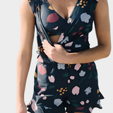 Plavky s Volány a Podporou Prsů