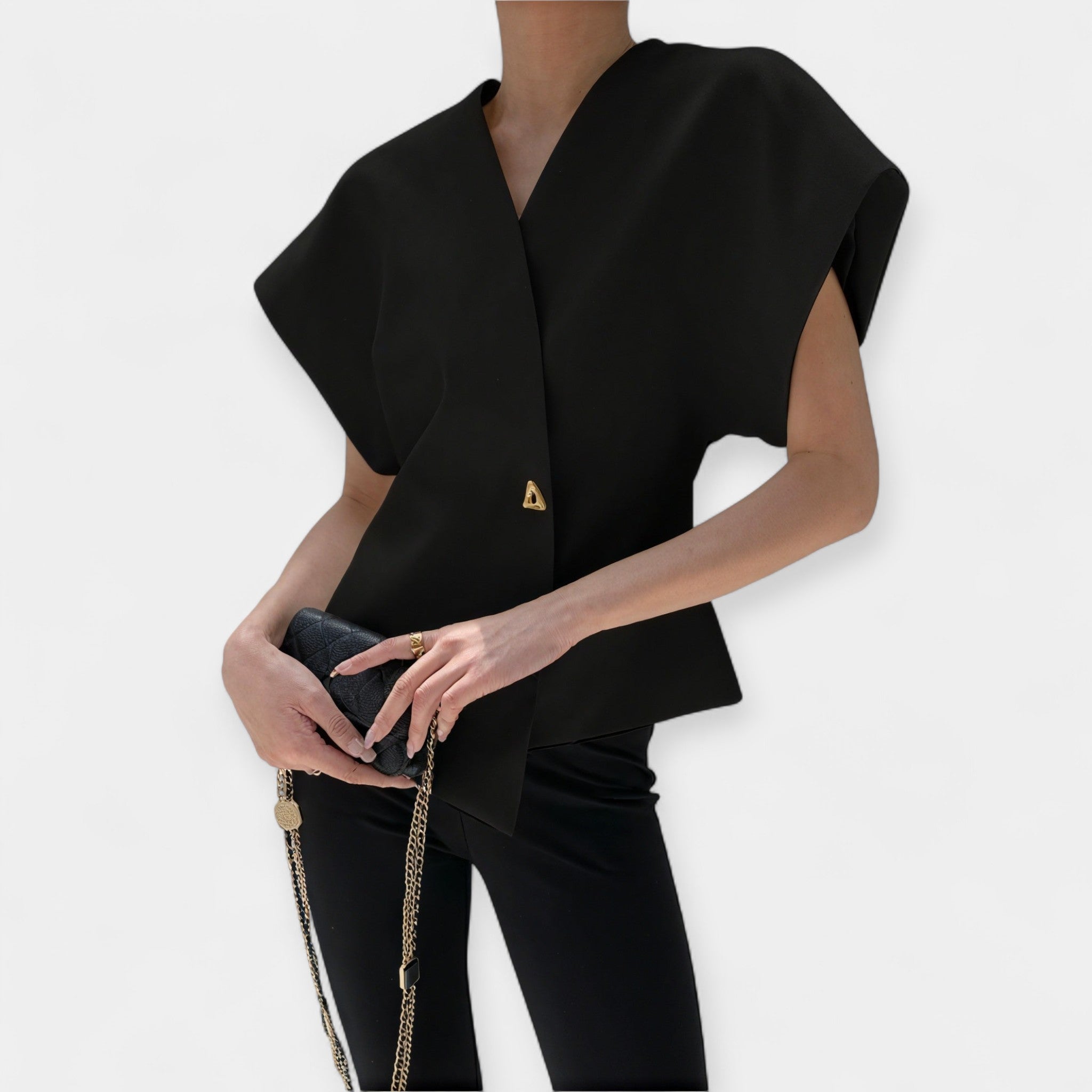 Minimalistický Chic Top
