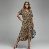 Letní Šaty Vyrobené z Exkluzivní Tkaniny