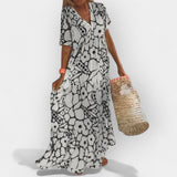 Vzdušné letní šaty s potiskem