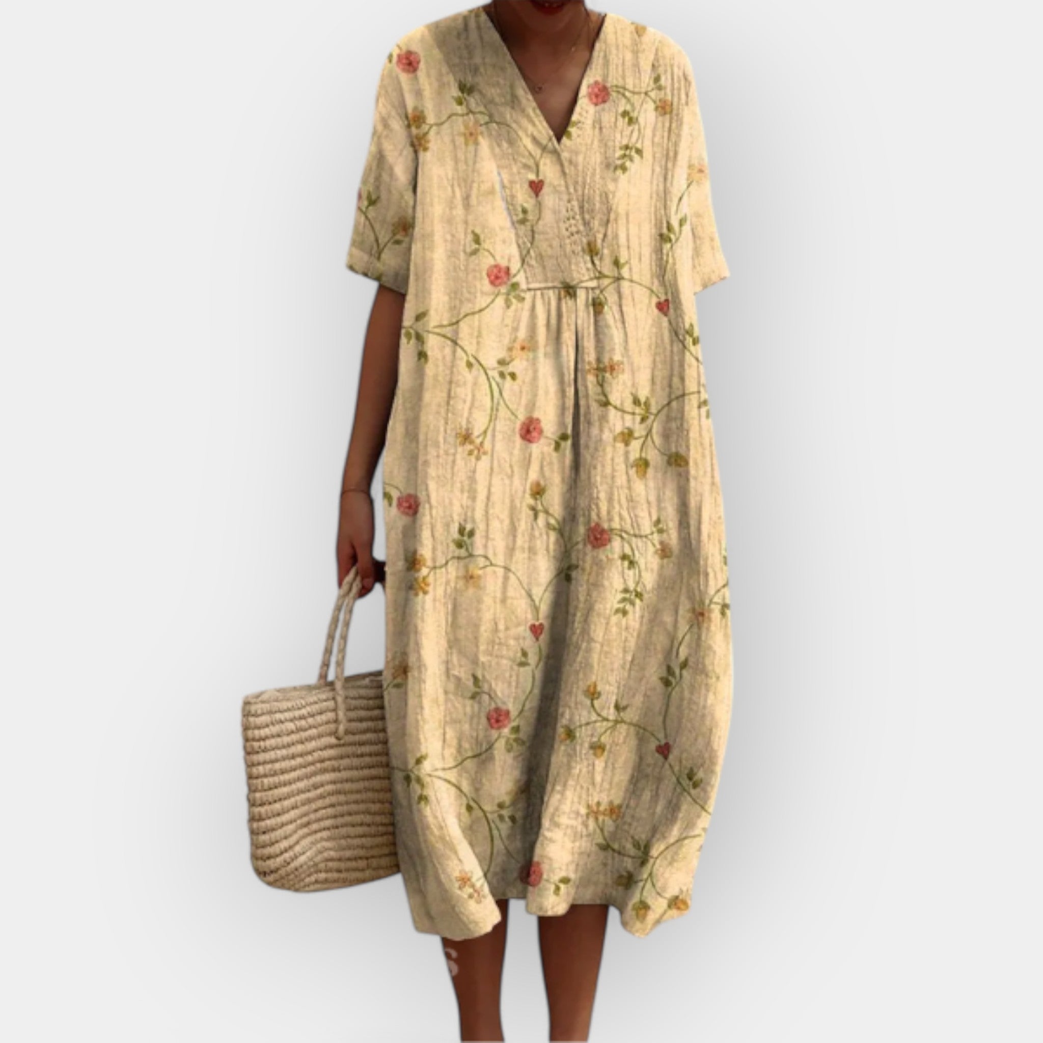 Květinové šaty na letní dny