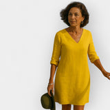 Letní šaty s vzdušným stylem