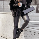 Ava - Elegantní Péřová Bunda