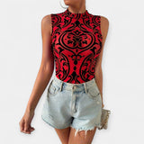 Sexy Krajkový Bodysuit