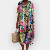 Květinové šaty na letní dny