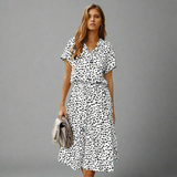 Letní Šaty Vyrobené z Exkluzivní Tkaniny