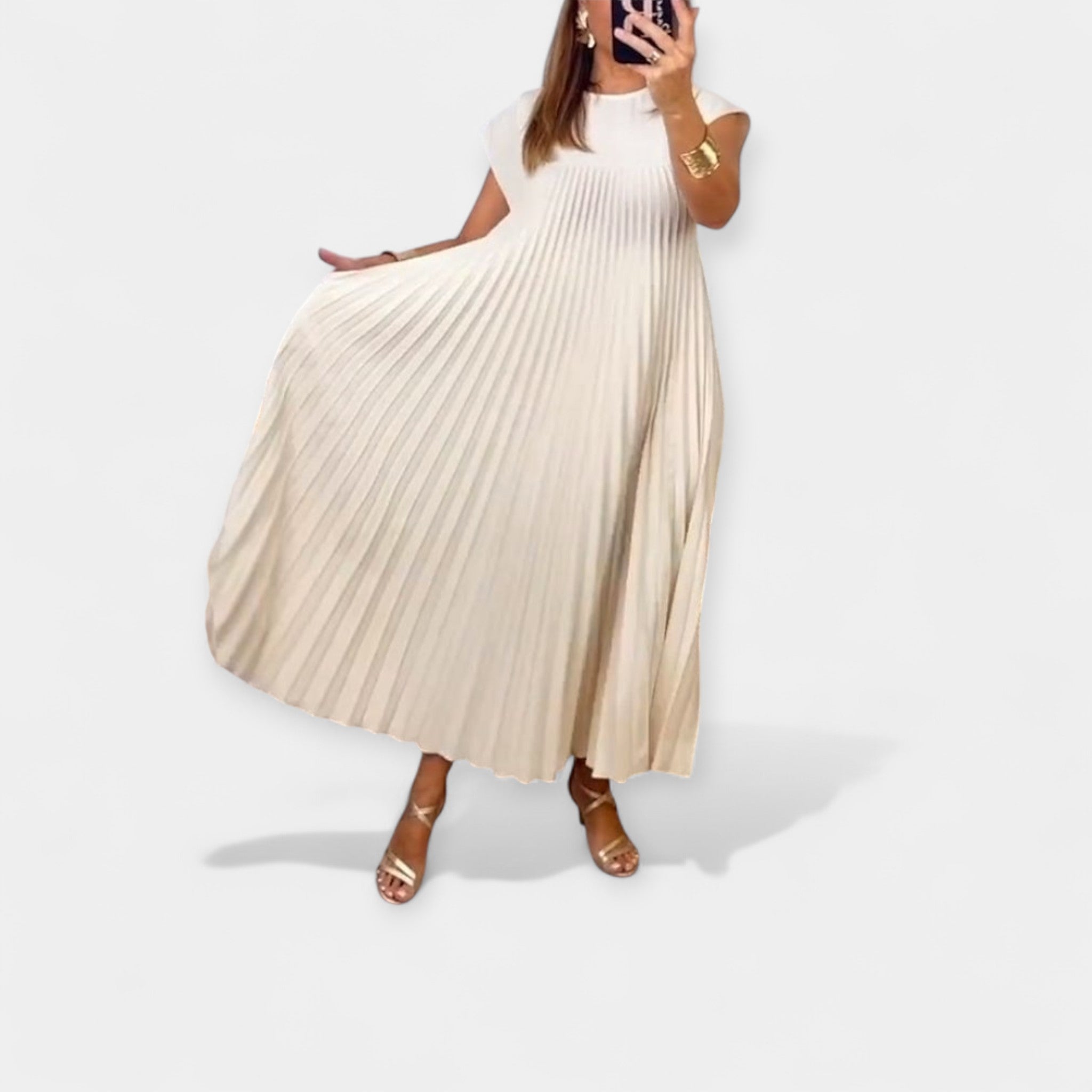 Pohodlné dlouhé šaty na každou příležitost