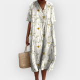 Květinové šaty na letní dny