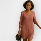 Letní šaty s vzdušným stylem