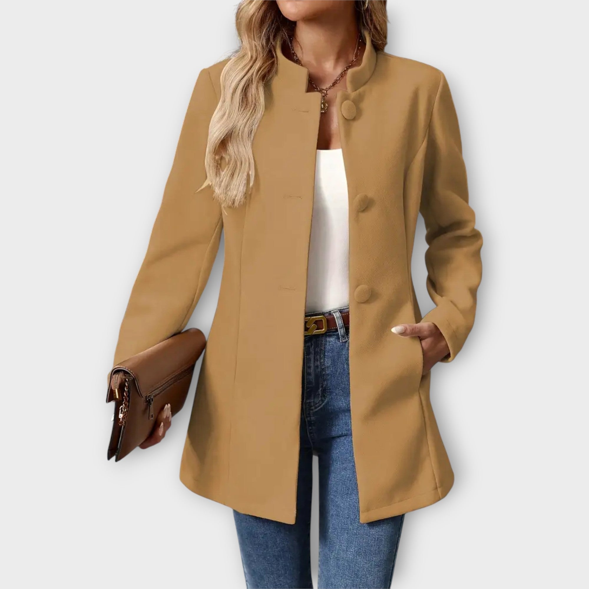 Sofia Nadčasová Elegantní Bunda