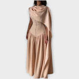 Maxi šaty Draped Goddess
