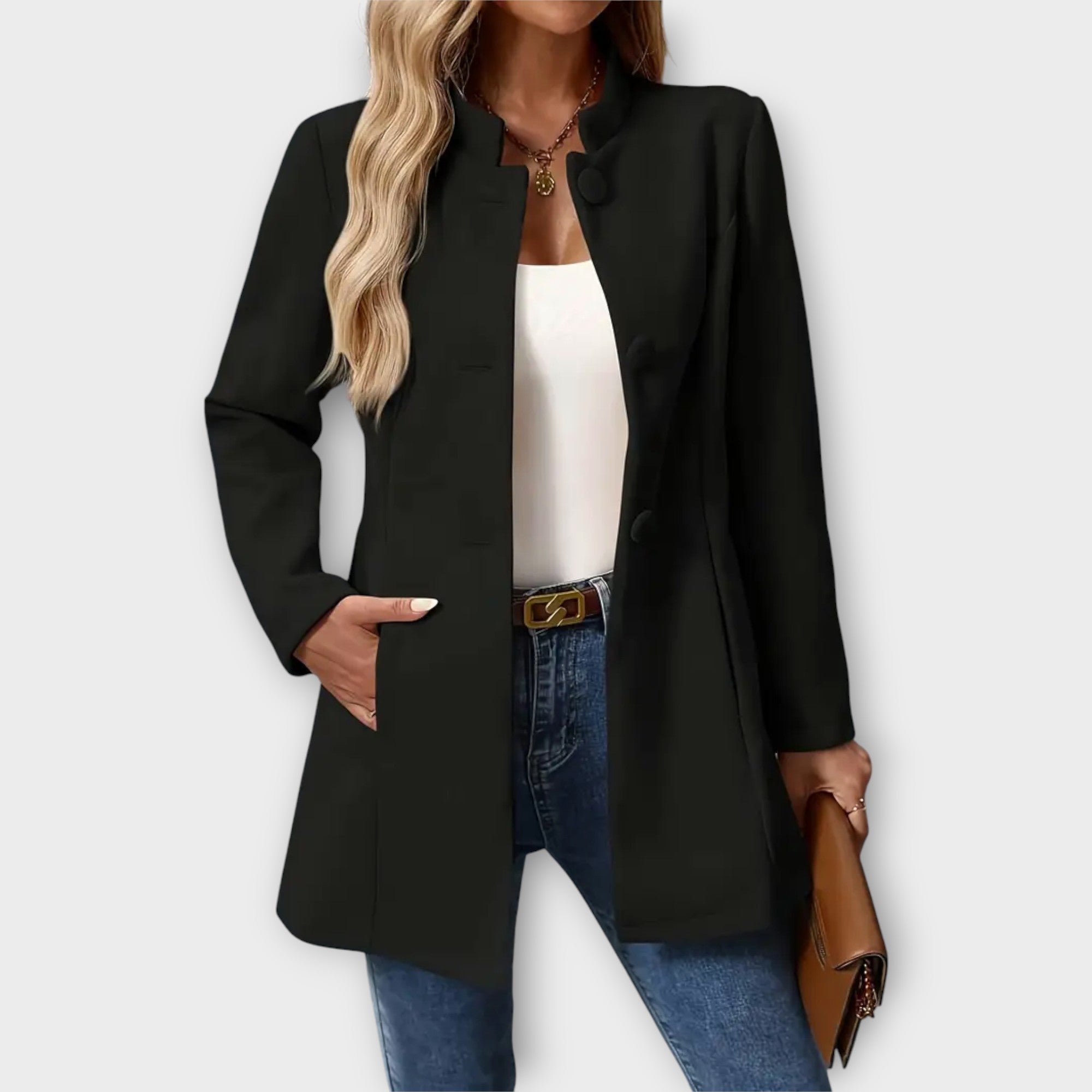 Sofia Nadčasová Elegantní Bunda