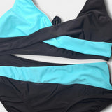 Bikini s křížovým výstřihem