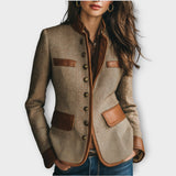 Přizpůsobený dědictví blazer