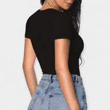 Letní V-šatový body