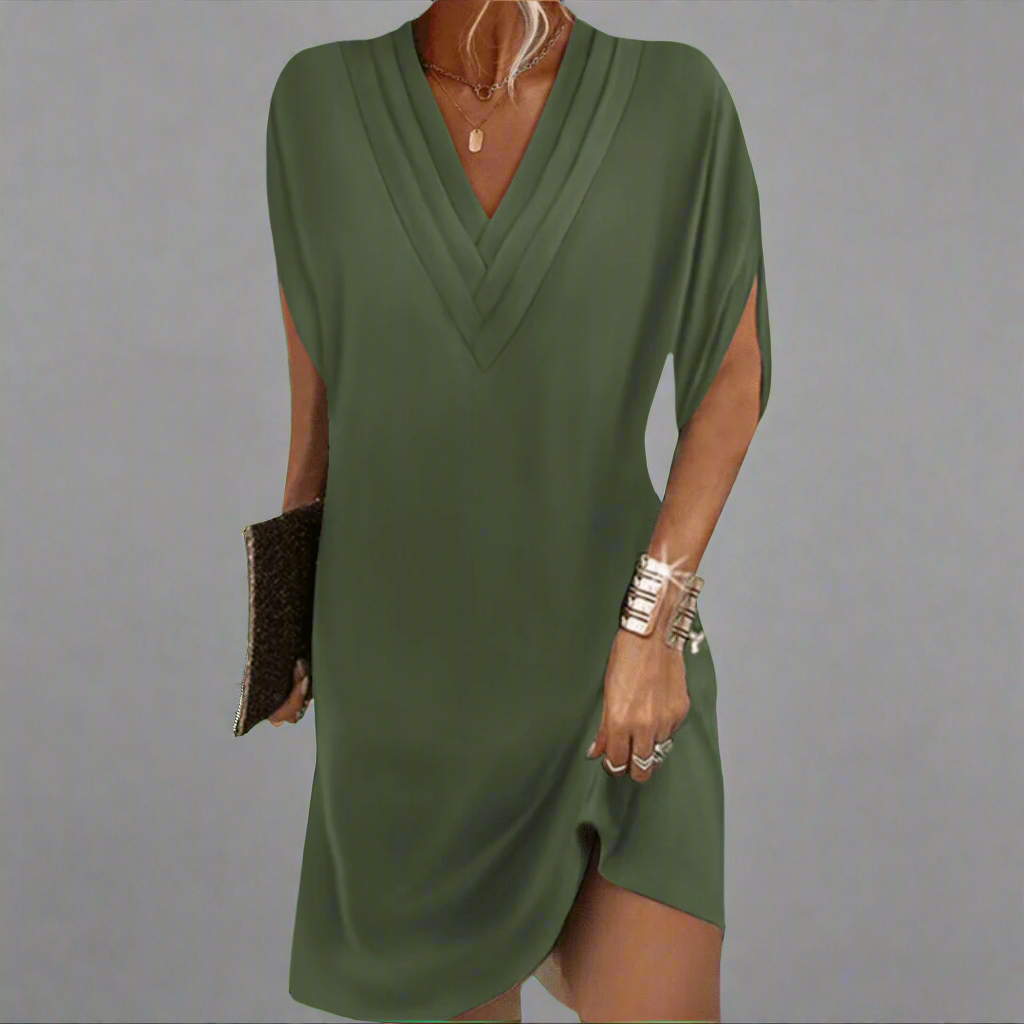 Elegantní šaty vyrobené z vynikajícího materiálu