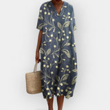 Květinové šaty na letní dny