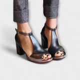 Styl s T-páskem a pohodlím