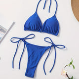 Halter Bikini s V Slipem