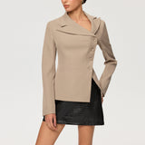 Mira – Elegantní Asymetrické Dámské Sako