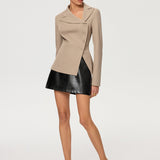 Mira – Elegantní Asymetrické Dámské Sako