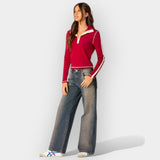 Džíny s nízkým pasem