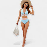 Bikini s vysokým pasem a vycpávkami