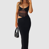 AURA - Maxi šaty Lure