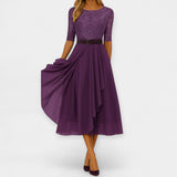 Elegantní Midi Šaty