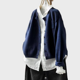 Měkký pletený vest