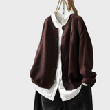 Měkký pletený vest