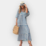 Šaty s květinovým vzorem