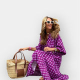 Šaty s květinovým vzorem