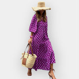 Šaty s květinovým vzorem